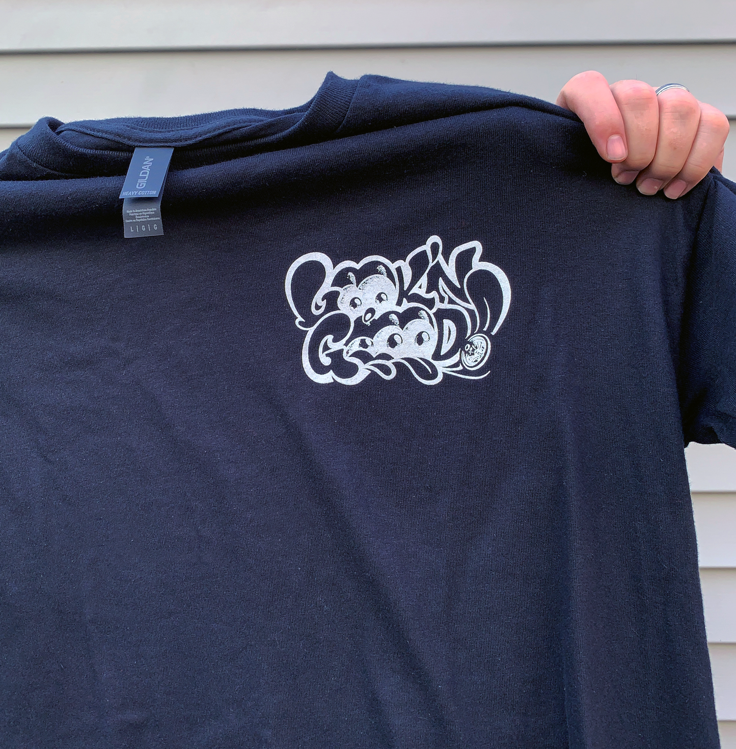Cragar SS T-shirt front detail by Brian Morris for lowrider and custom car enthusiasts