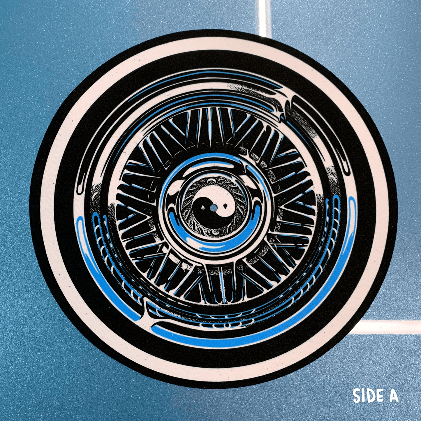 Turntable slip-mat : WheelSwaps Classics