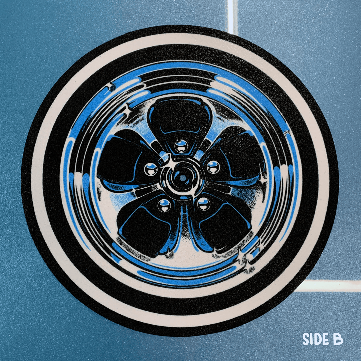 Turntable slip-mat : WheelSwaps Classics
