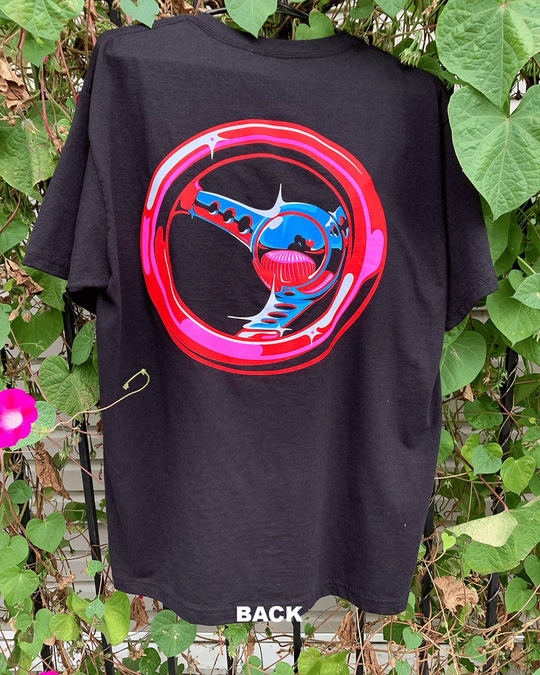 Red Convertible T-Shirt