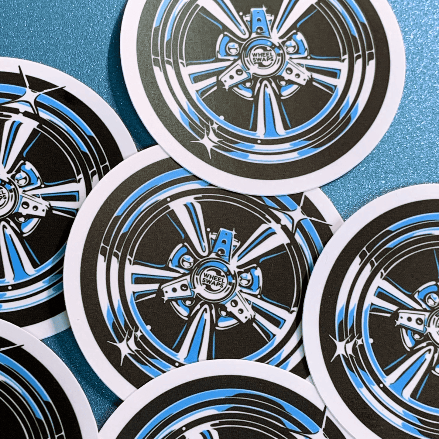 Turntable slip-mat : WheelSwaps Classics