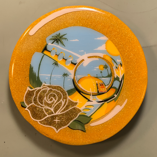 Golden Coast Painting