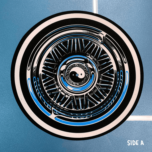 Turntable slip-mat : WheelSwaps Classics