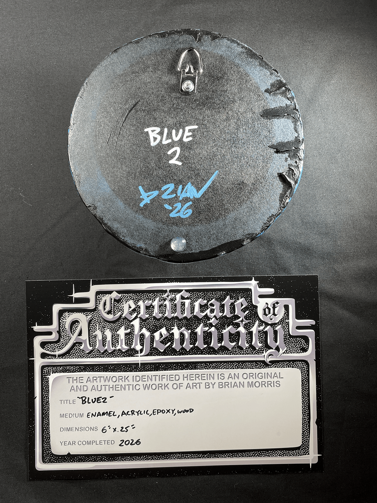 Blue 2 Painting