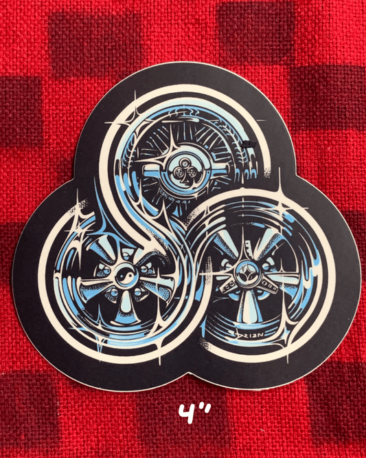 WheelSwapper Sticker
