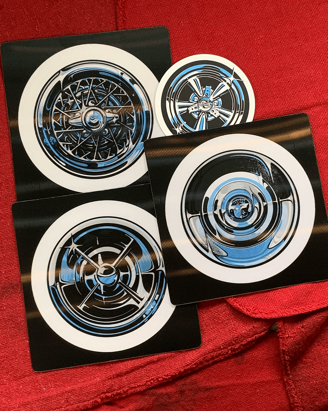 WheelSwaps : Customs